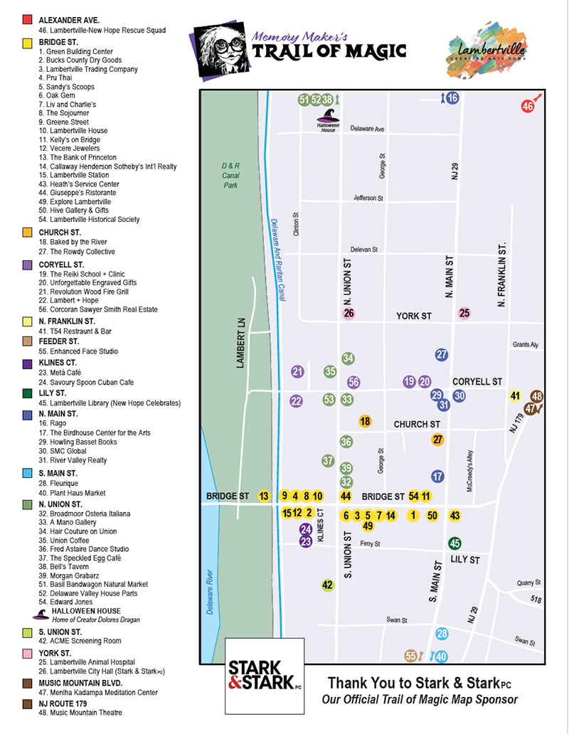 Trail of Magic Map 2026